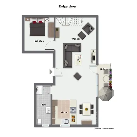 Wiesengrund 9a Bornholm Apartment