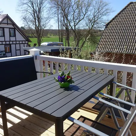 Apartmán Wiesengrund 9a Bornholm Wittenbeck